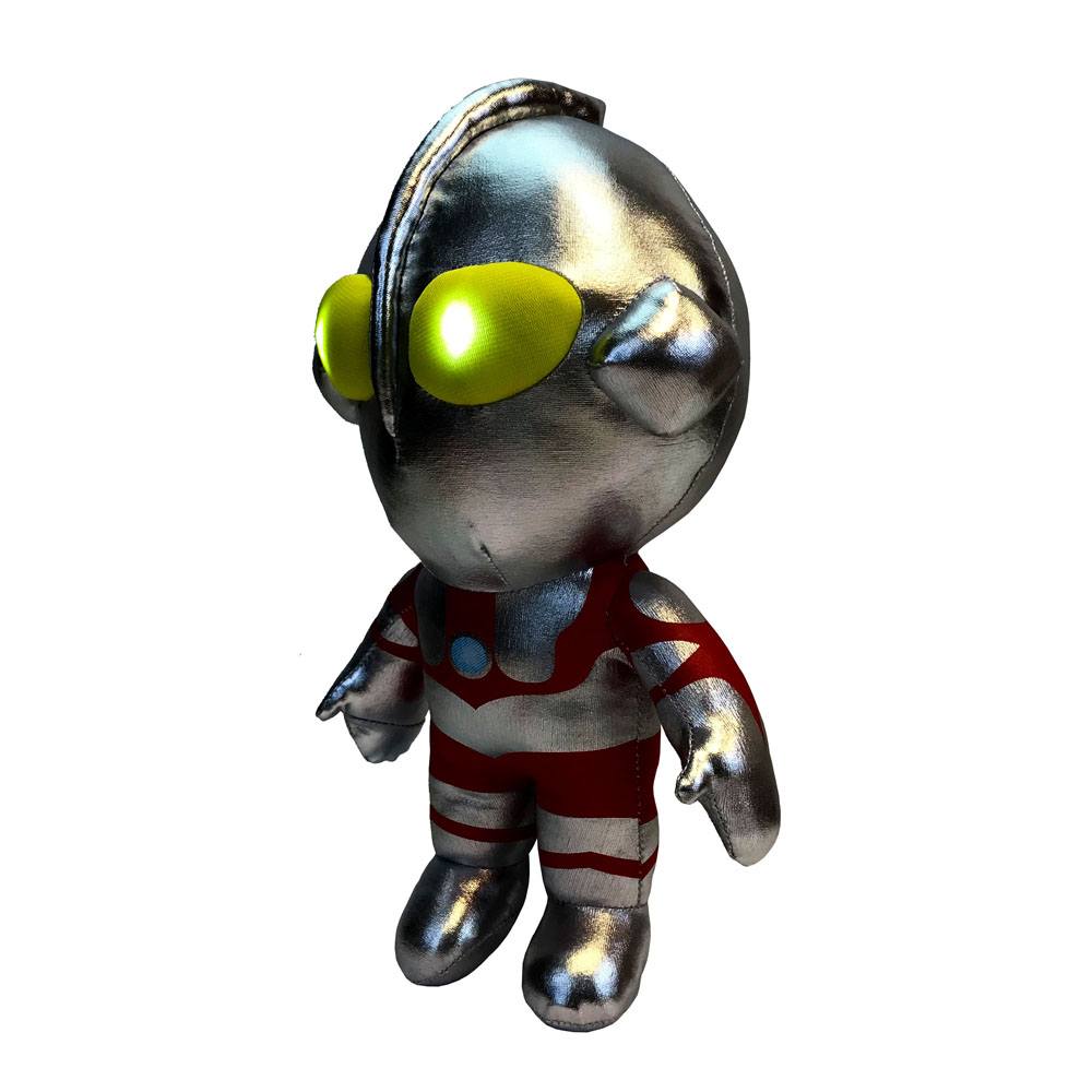 Ultraman Plüsch mit leuchtenden Augen, 25 cm