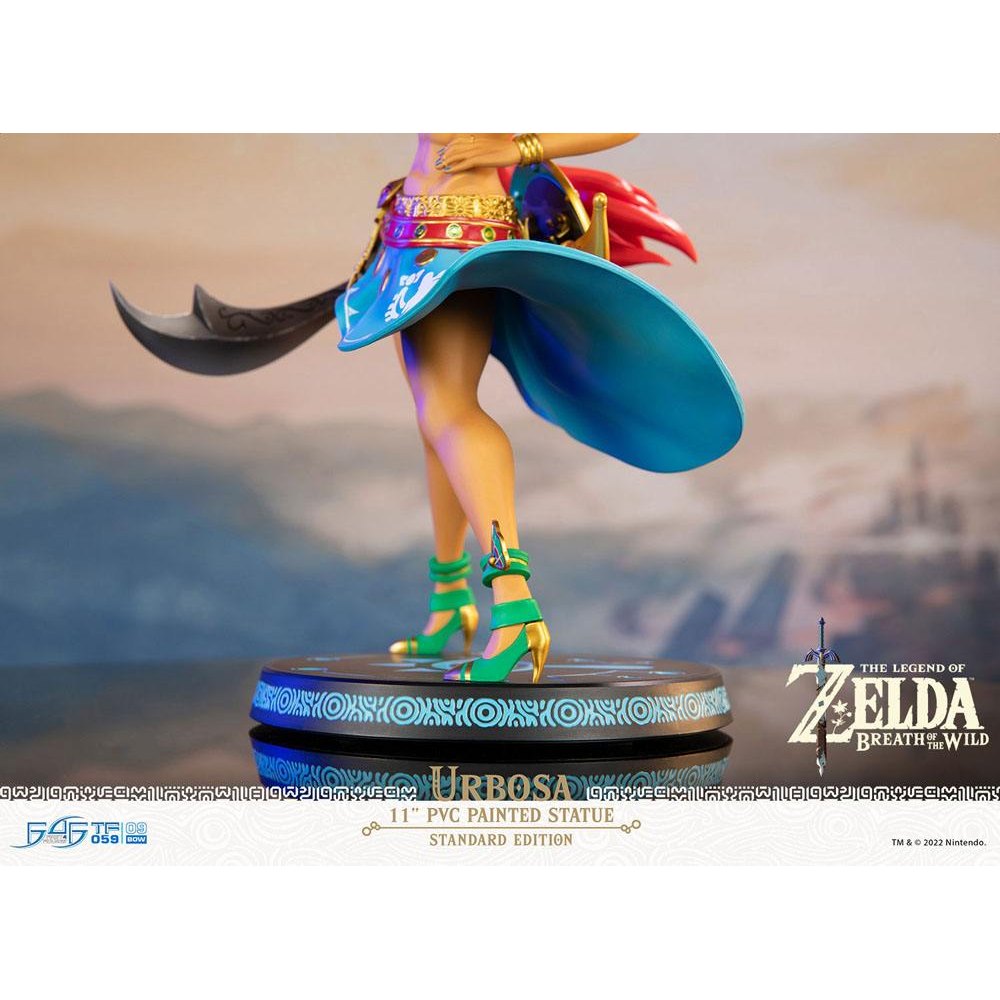Urbosa Statue / First 4 Figures / 27 cm