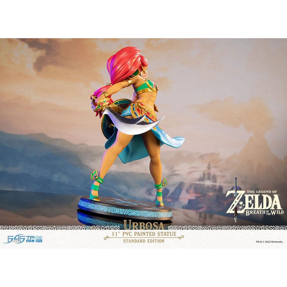 Urbosa Statue / First 4 Figures / 27 cm