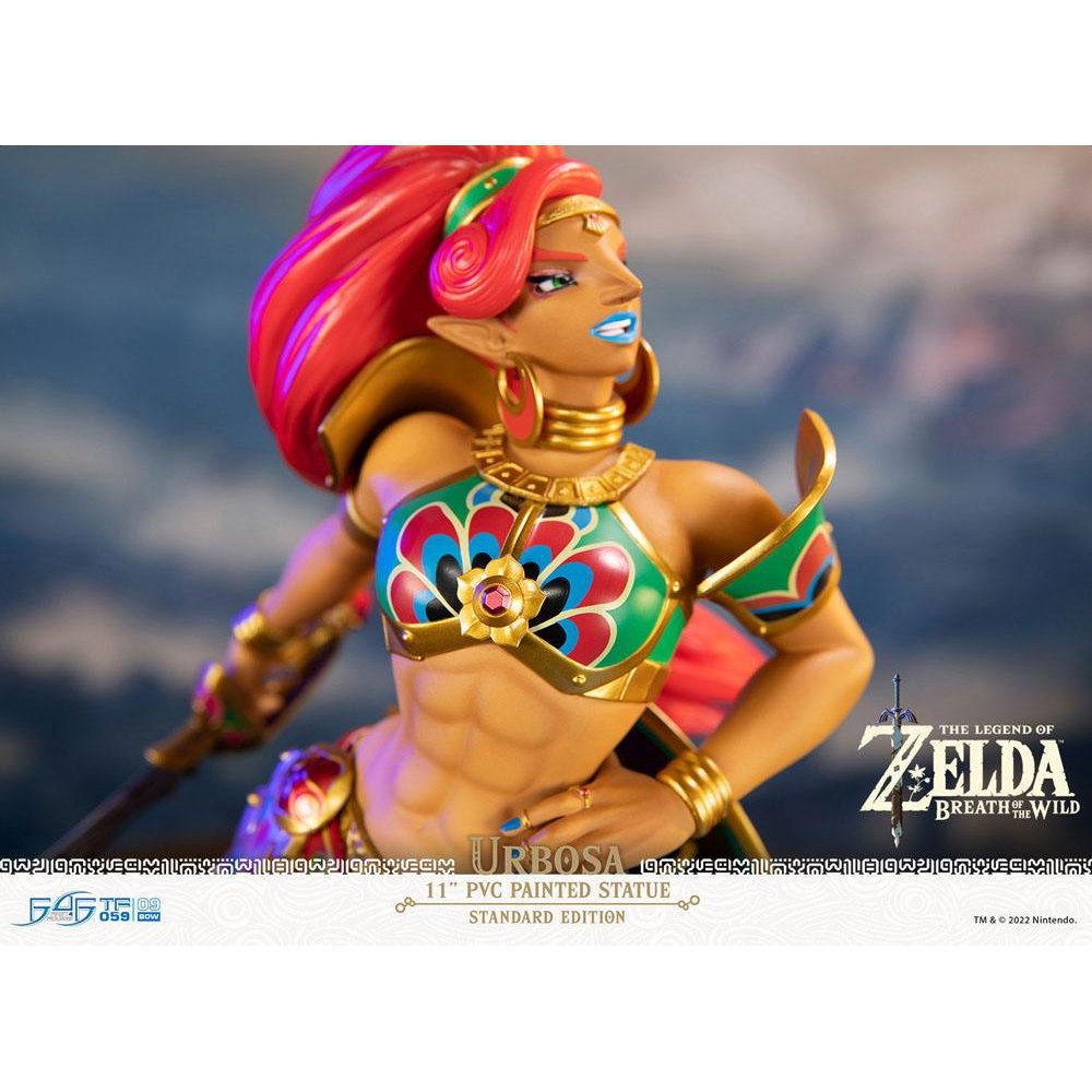 Urbosa Statue / First 4 Figures / 27 cm