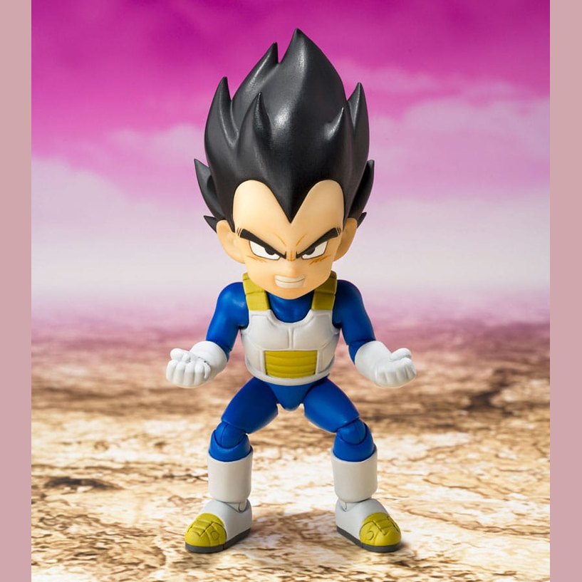 Vegeta Mini / S.H. Figuarts Actionfigur / 7 cm