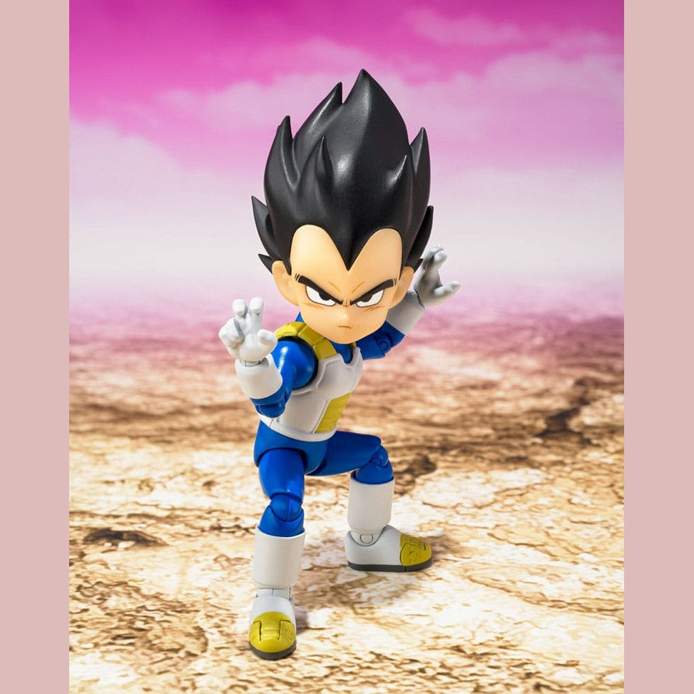 Vegeta Mini / S.H. Figuarts Actionfigur / 7 cm