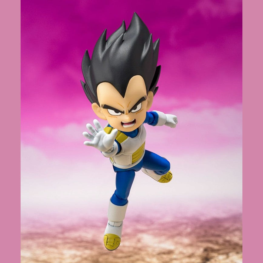 Vegeta Mini / S.H. Figuarts Actionfigur / 7 cm