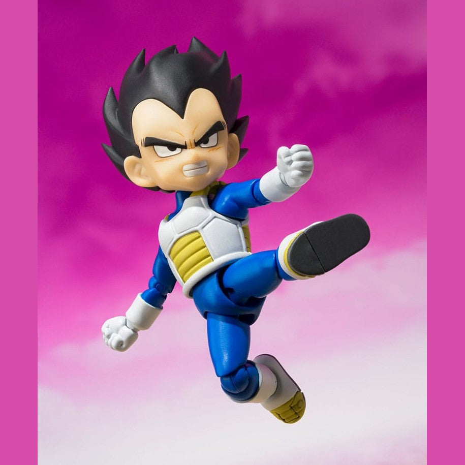 Vegeta Mini / S.H. Figuarts Actionfigur / 7 cm