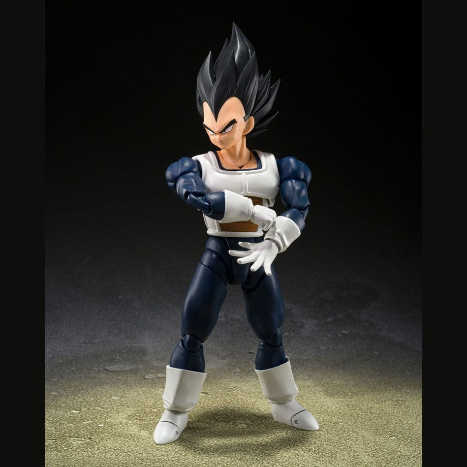 Vegeta - Old Battle Clothes / S.H. Figuarts Actionfigur / 14 cm