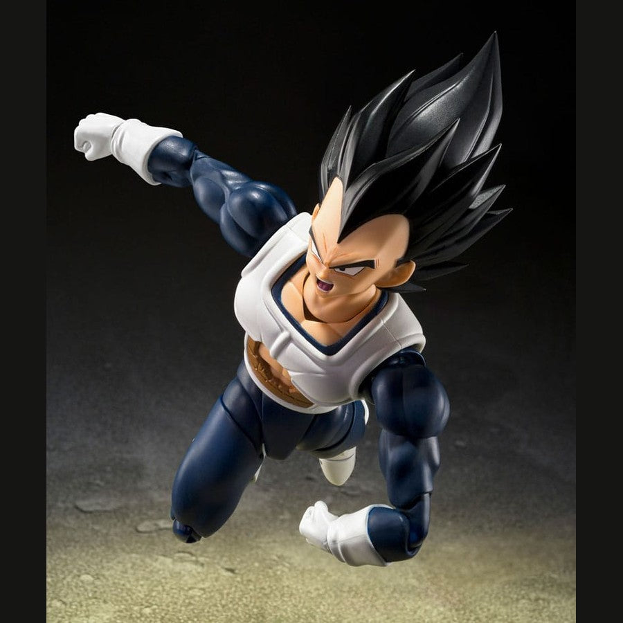 Vegeta - Old Battle Clothes / S.H. Figuarts Actionfigur / 14 cm