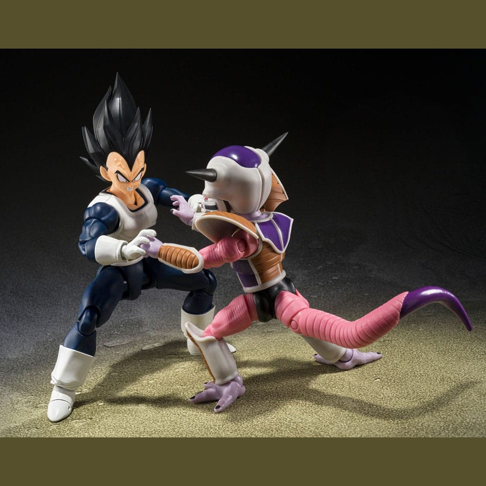 Vegeta - Old Battle Clothes / S.H. Figuarts Actionfigur / 14 cm