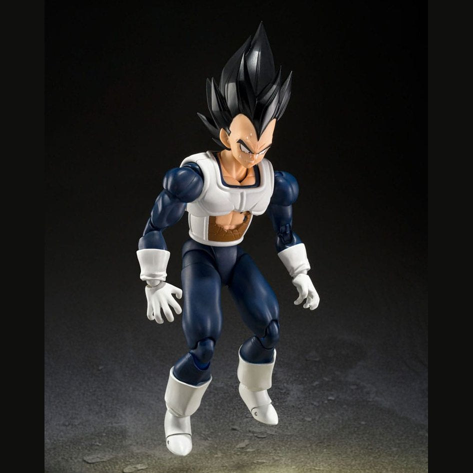 Vegeta - Old Battle Clothes / S.H. Figuarts Actionfigur / 14 cm