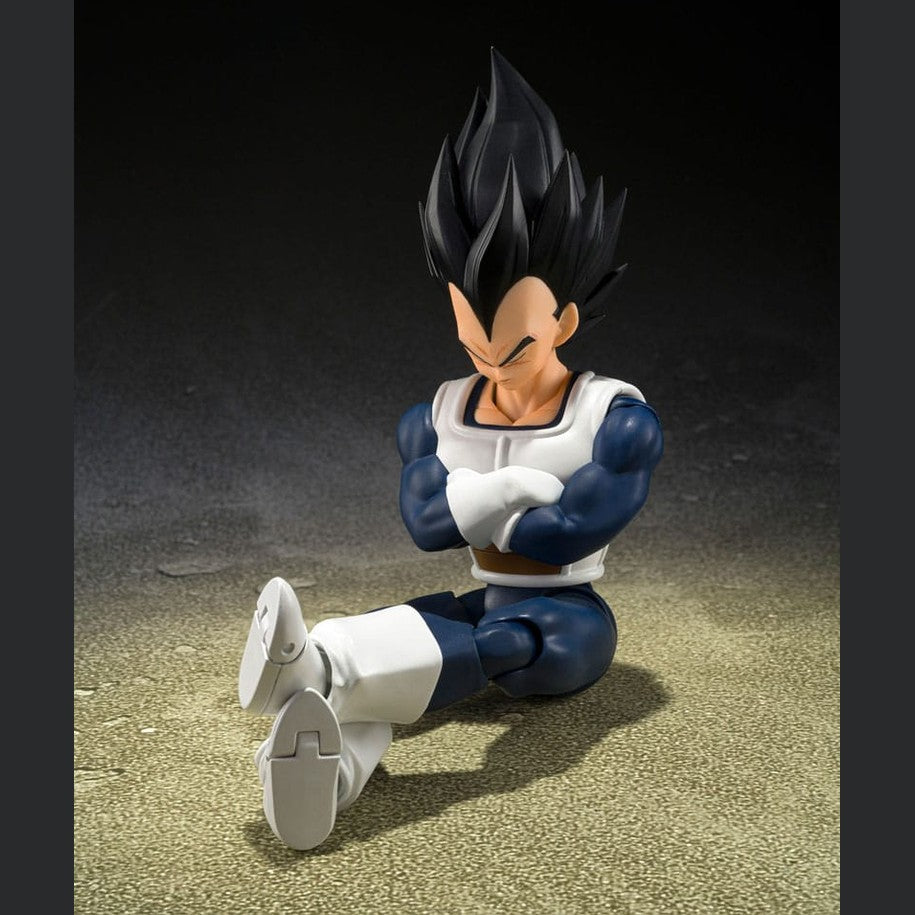 Vegeta - Old Battle Clothes / S.H. Figuarts Actionfigur / 14 cm