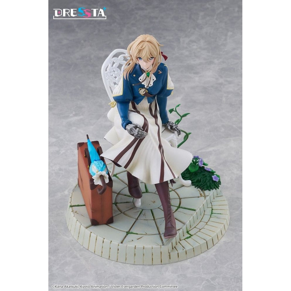 Violet Evergarden PVC Statue / Taito Dressta / 17 cm