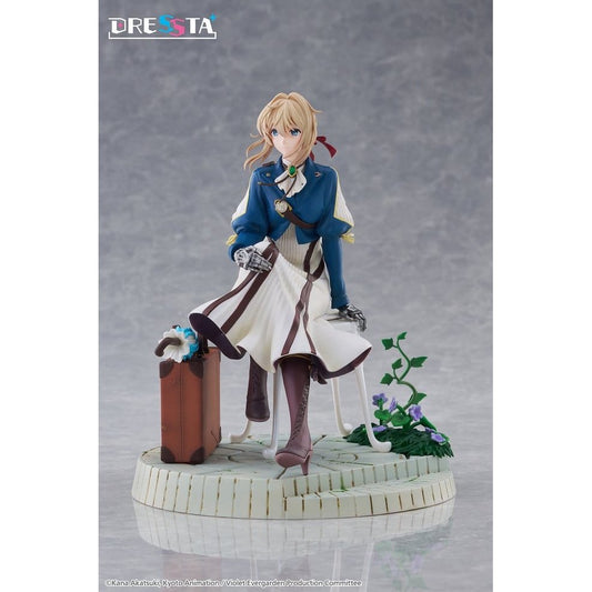 Violet Evergarden PVC Statue / Taito Dressta / 17 cm