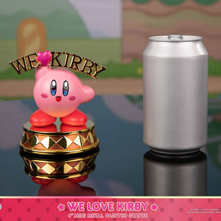 We love Kirby Statue / First 4 Figures / 10 cm