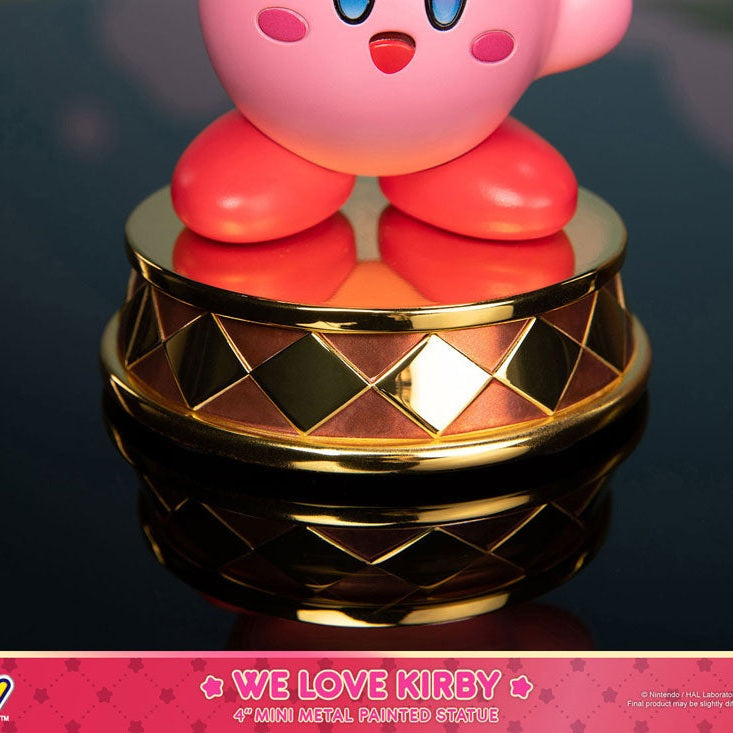We love Kirby Statue / First 4 Figures / 10 cm