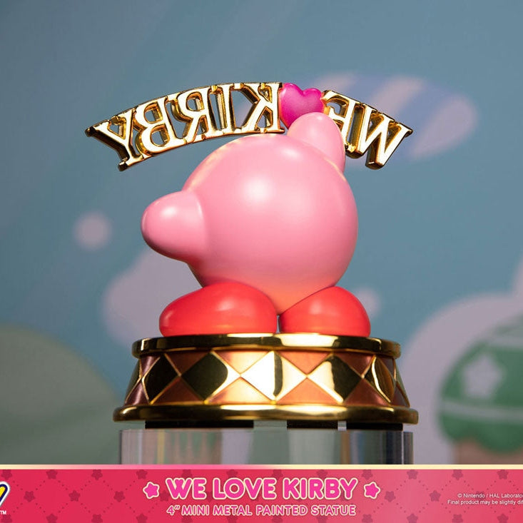 We love Kirby Statue / First 4 Figures / 10 cm