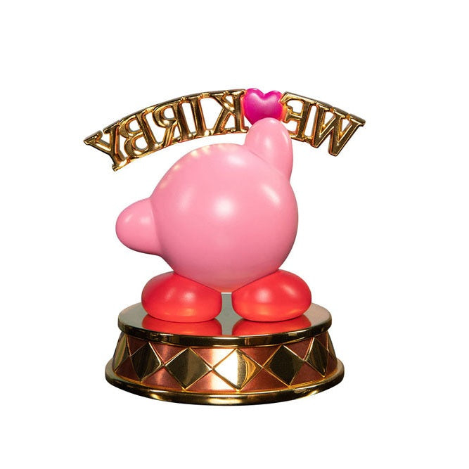 We love Kirby Statue / First 4 Figures / 10 cm