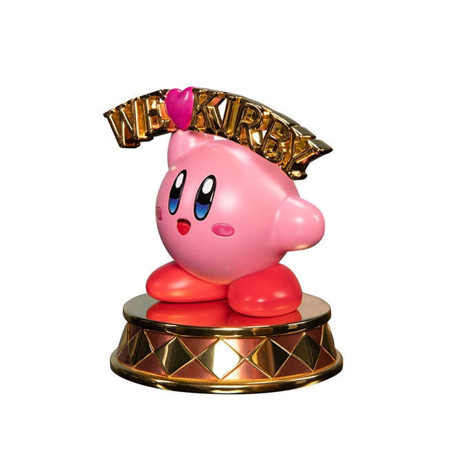 We love Kirby Statue / First 4 Figures / 10 cm