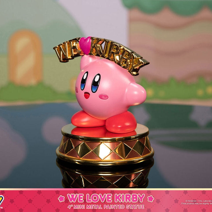 We love Kirby Statue / First 4 Figures / 10 cm
