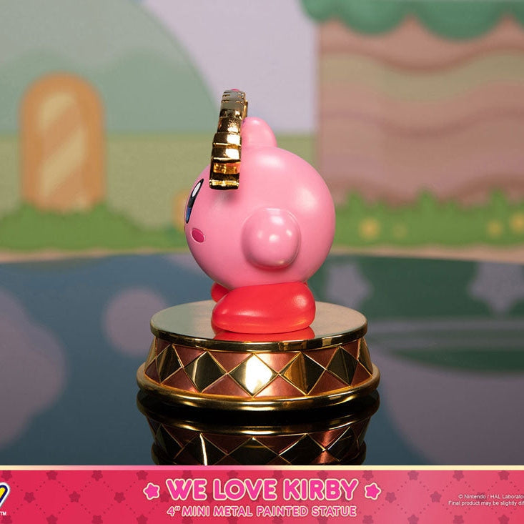 We love Kirby Statue / First 4 Figures / 10 cm