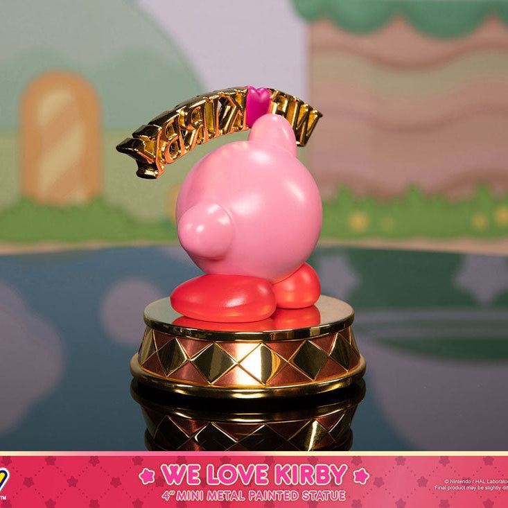 We love Kirby Statue / First 4 Figures / 10 cm