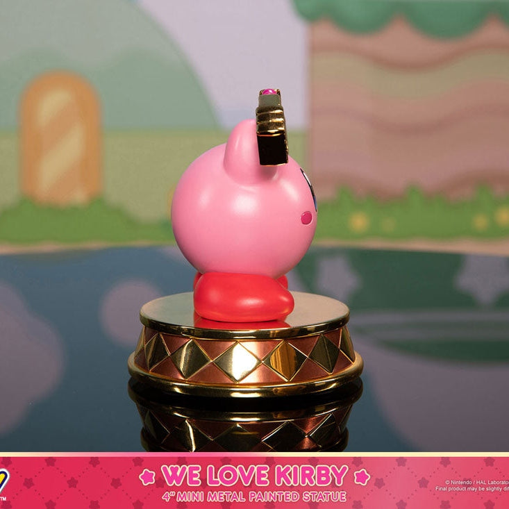 We love Kirby Statue / First 4 Figures / 10 cm