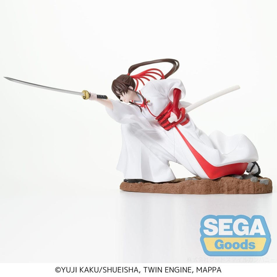 Yamada Asaemon Sagiri Statue / Sega / 14 cm