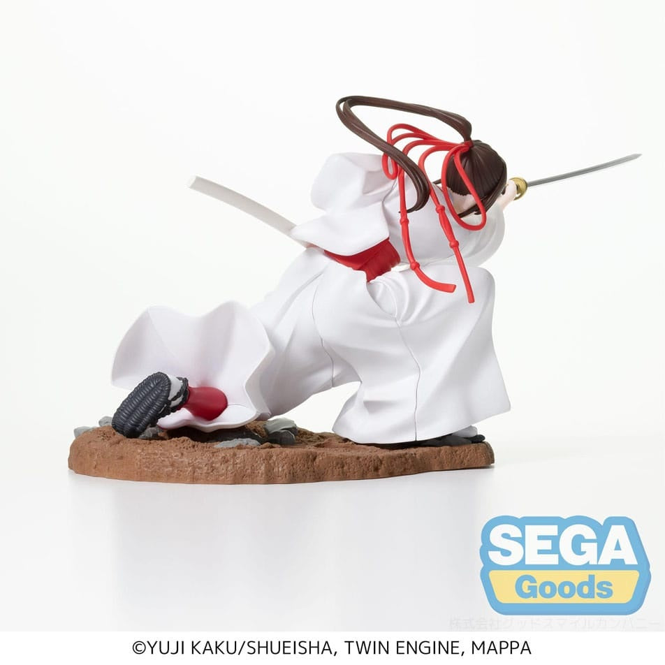 Yamada Asaemon Sagiri Statue / Sega / 14 cm