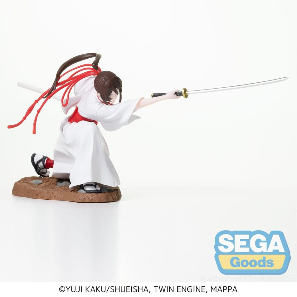 Yamada Asaemon Sagiri Statue / Sega / 14 cm
