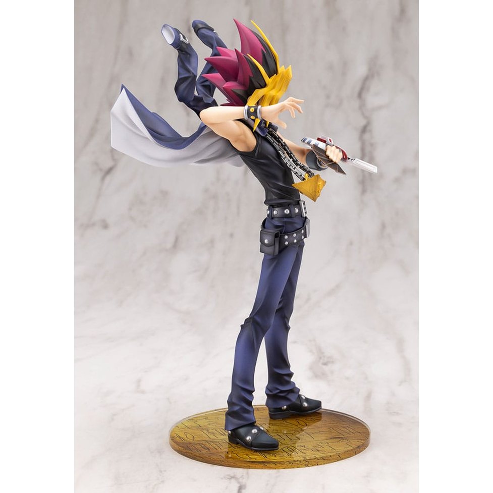 Yami Yugi Passionate Duelists Version ARTFX J Statue / Yu-Gi-Oh! / aus Kotobukiyas ARTFX J Reihe / 23 cm