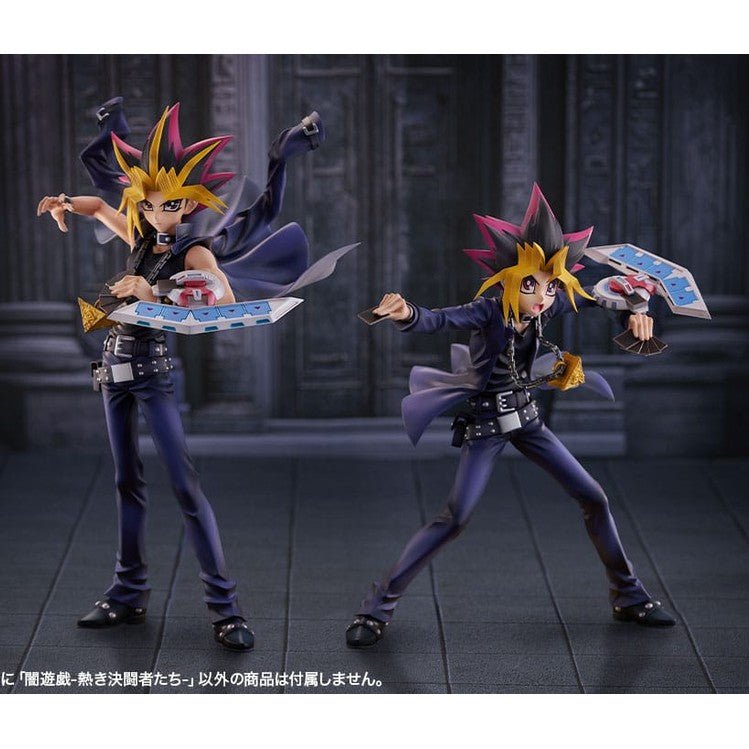 Yami Yugi Passionate Duelists Version ARTFX J Statue / Yu-Gi-Oh! / aus Kotobukiyas ARTFX J Reihe / 23 cm