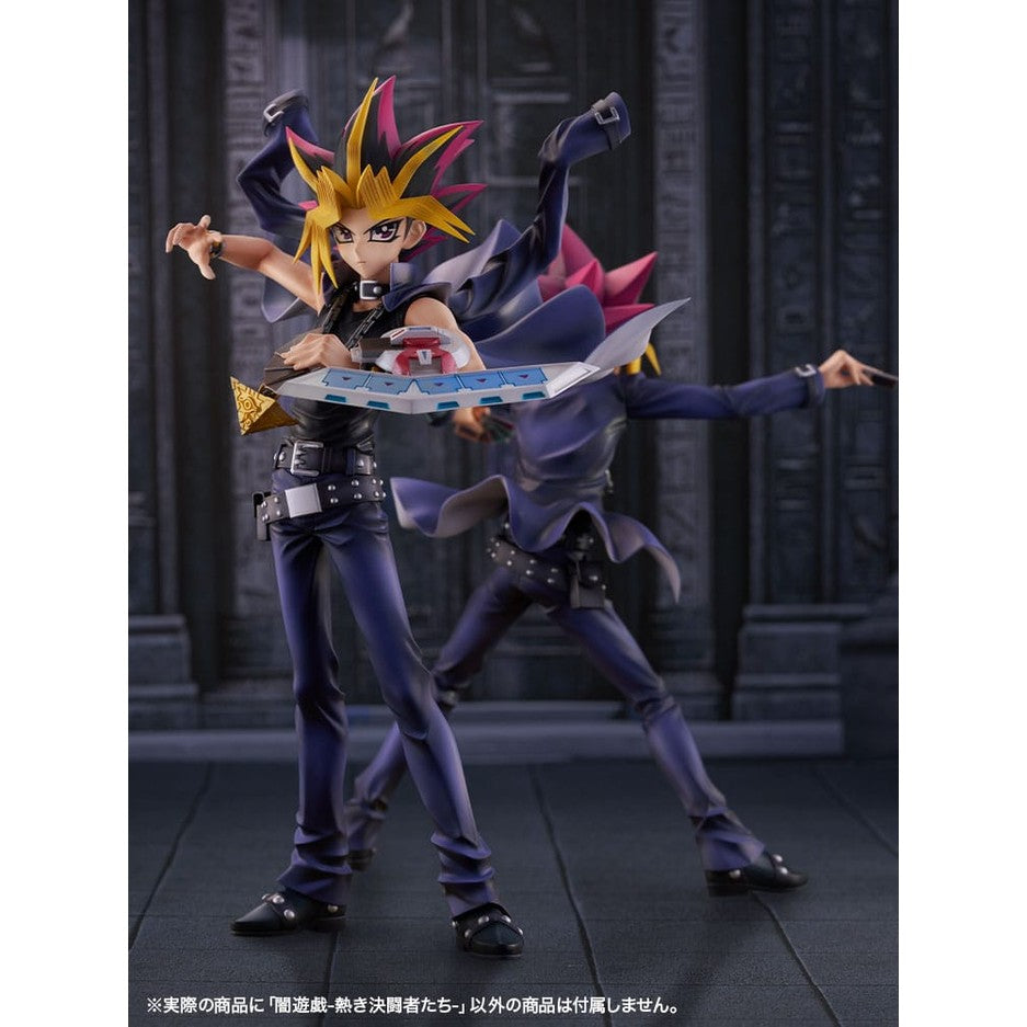 Yami Yugi Passionate Duelists Version ARTFX J Statue / Yu-Gi-Oh! / aus Kotobukiyas ARTFX J Reihe / 23 cm