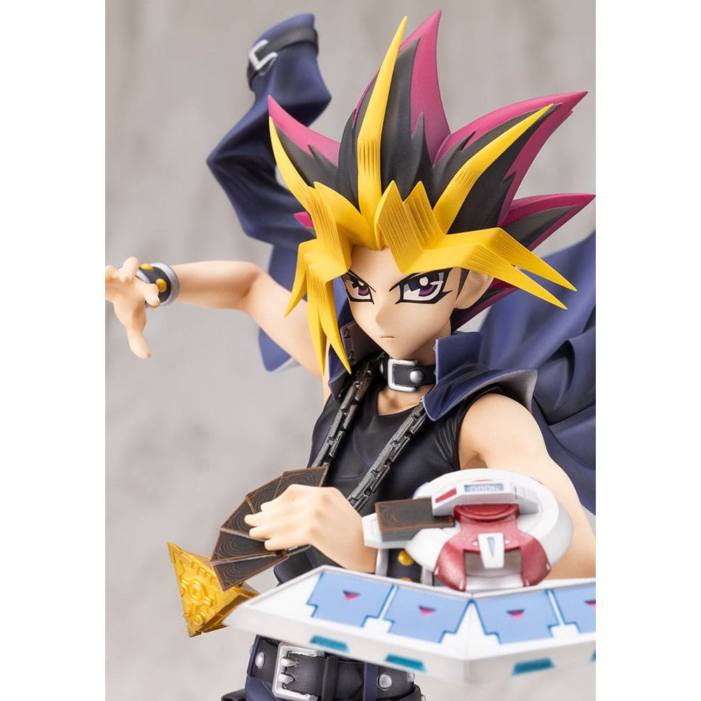 Yami Yugi Passionate Duelists Version ARTFX J Statue / Yu-Gi-Oh! / aus Kotobukiyas ARTFX J Reihe / 23 cm