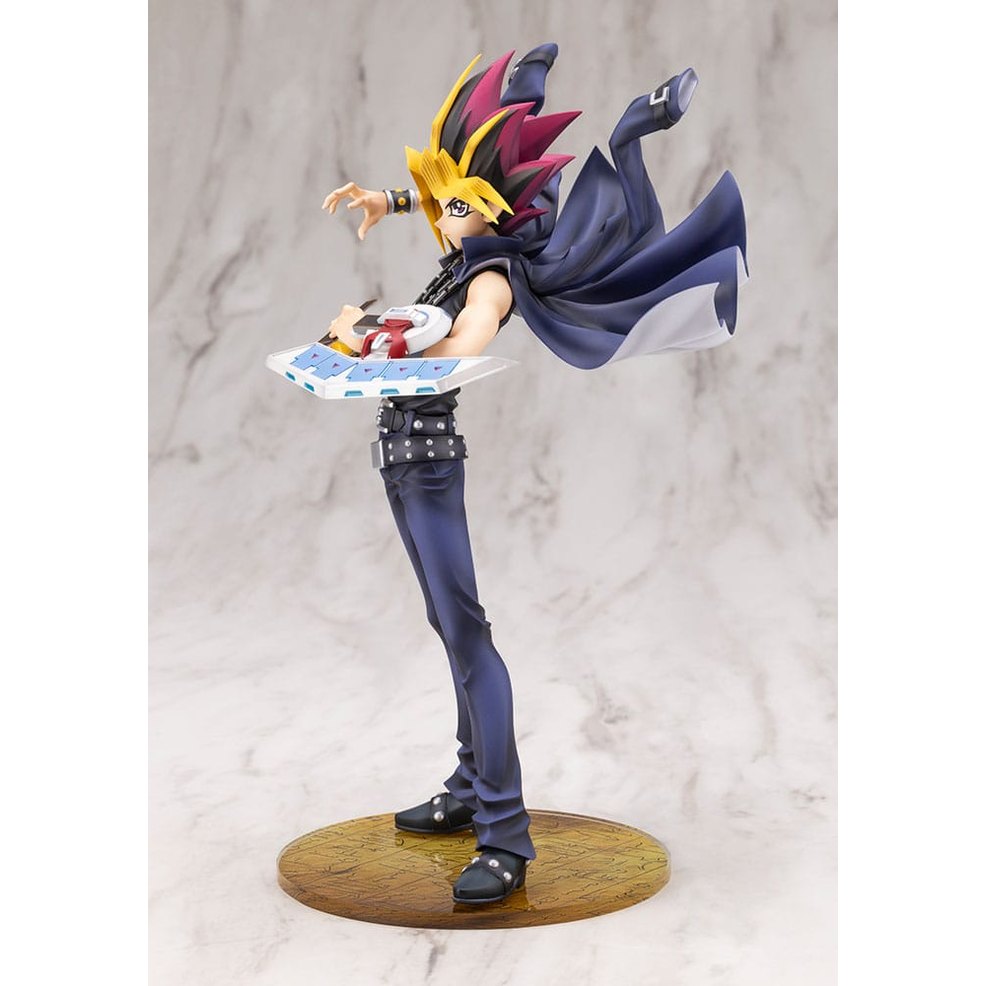 Yami Yugi Passionate Duelists Version ARTFX J Statue / Yu-Gi-Oh! / aus Kotobukiyas ARTFX J Reihe / 23 cm