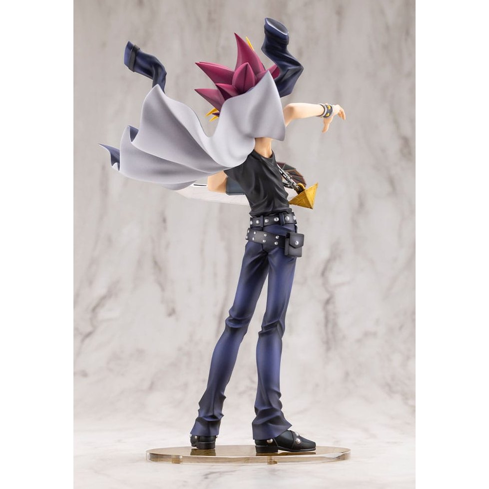 Yami Yugi Passionate Duelists Version ARTFX J Statue / Yu-Gi-Oh! / aus Kotobukiyas ARTFX J Reihe / 23 cm