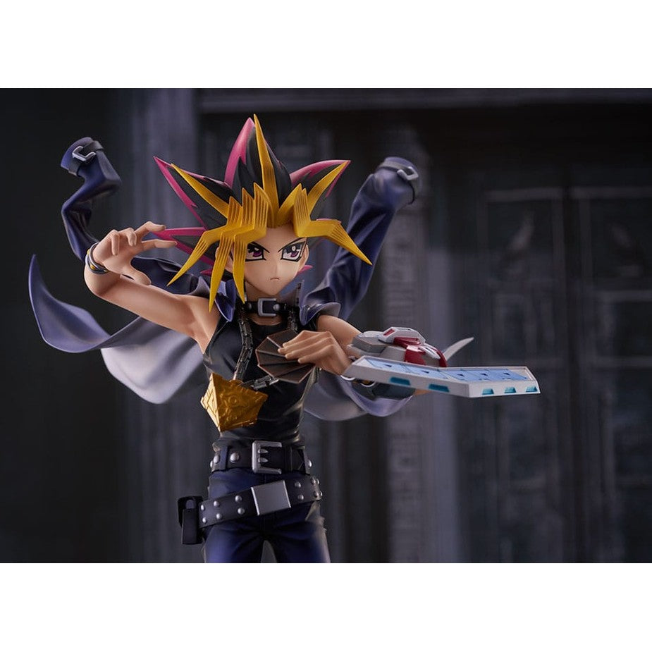 Yami Yugi Passionate Duelists Version ARTFX J Statue / Yu-Gi-Oh! / aus Kotobukiyas ARTFX J Reihe / 23 cm