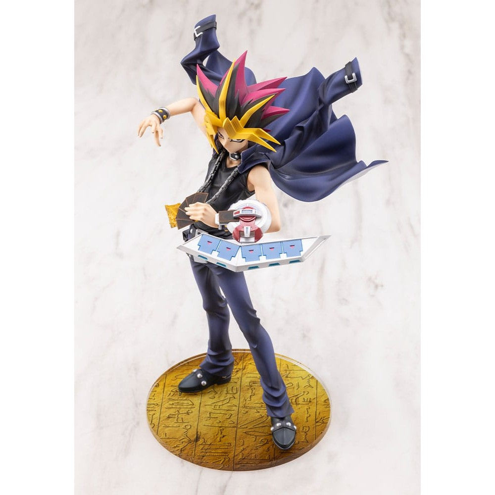 Yami Yugi Passionate Duelists Version ARTFX J Statue / Yu-Gi-Oh! / aus Kotobukiyas ARTFX J Reihe / 23 cm