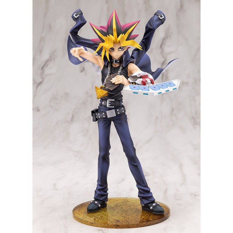Yami Yugi Passionate Duelists Version ARTFX J Statue / Yu-Gi-Oh! / aus Kotobukiyas ARTFX J Reihe / 23 cm