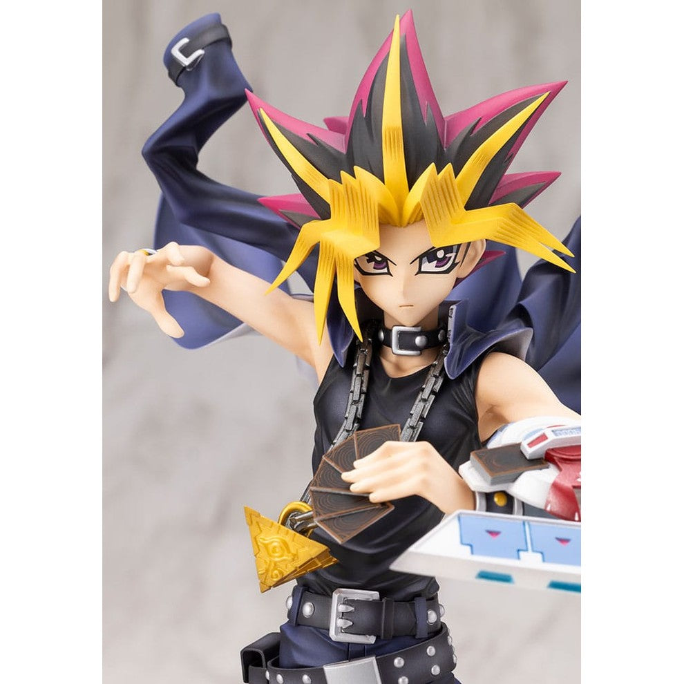 Yami Yugi Passionate Duelists Version ARTFX J Statue / Yu-Gi-Oh! / aus Kotobukiyas ARTFX J Reihe / 23 cm