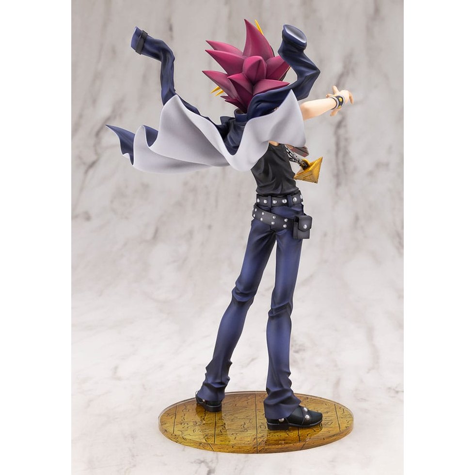 Yami Yugi Passionate Duelists Version ARTFX J Statue / Yu-Gi-Oh! / aus Kotobukiyas ARTFX J Reihe / 23 cm