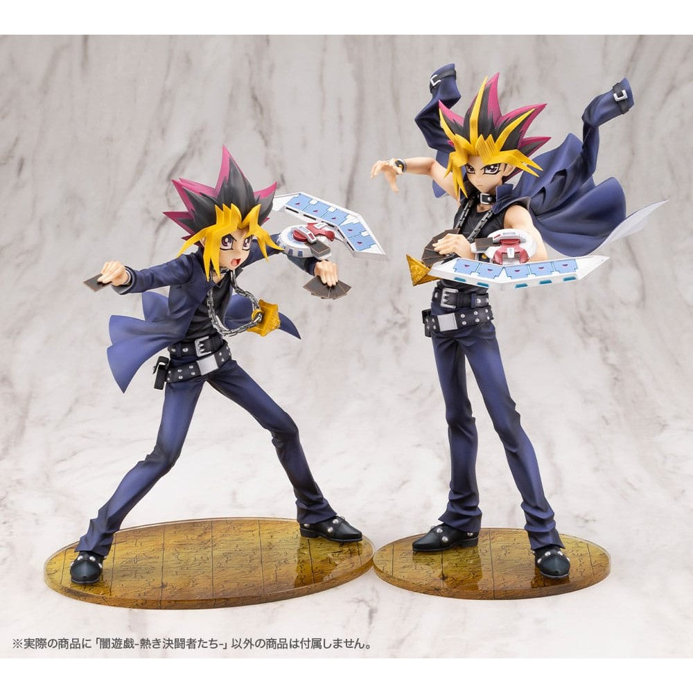 Yami Yugi Passionate Duelists Version ARTFX J Statue / Yu-Gi-Oh! / aus Kotobukiyas ARTFX J Reihe / 23 cm