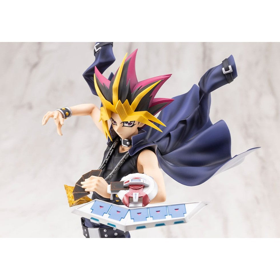Yami Yugi Passionate Duelists Version ARTFX J Statue / Yu-Gi-Oh! / aus Kotobukiyas ARTFX J Reihe / 23 cm