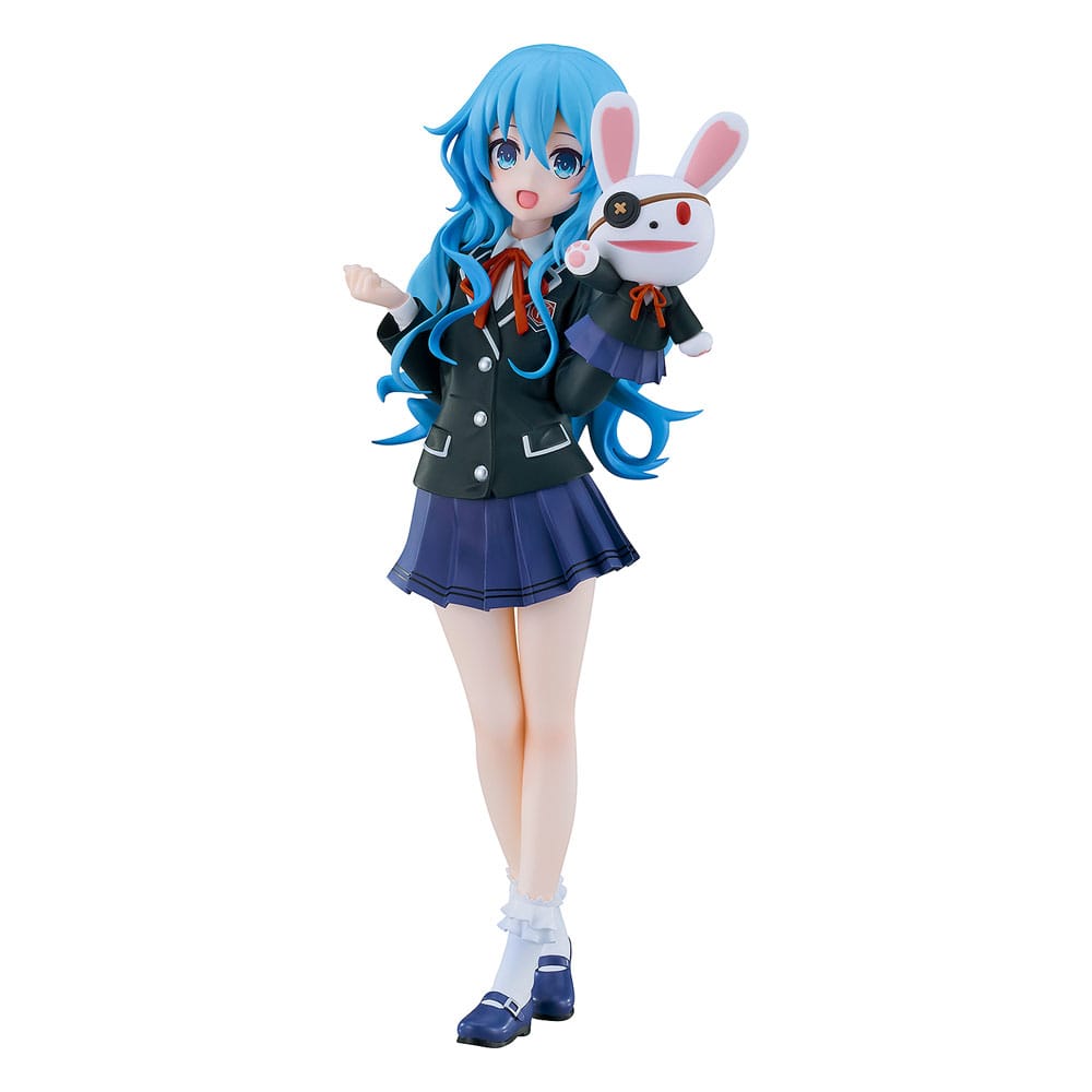 Yoshino Pop Up Parade L Size Figur / School Uniform Version / Date A Live / 18 cm