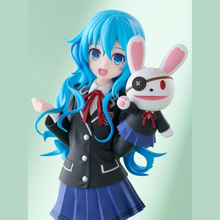 Yoshino Pop Up Parade L Size Figur / School Uniform Version / Date A Live / 18 cm