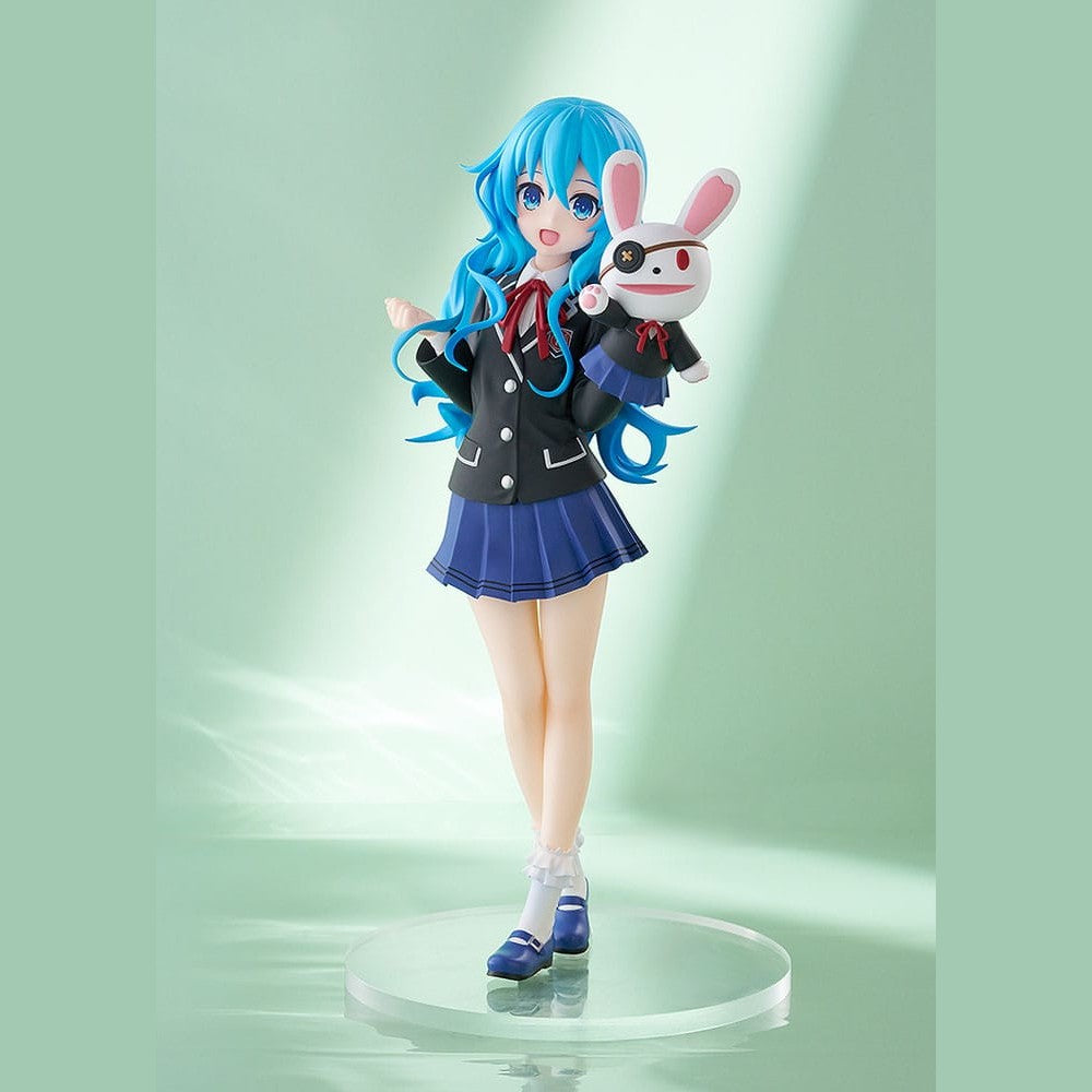 Yoshino Pop Up Parade L Size Figur / School Uniform Version / Date A Live / 18 cm