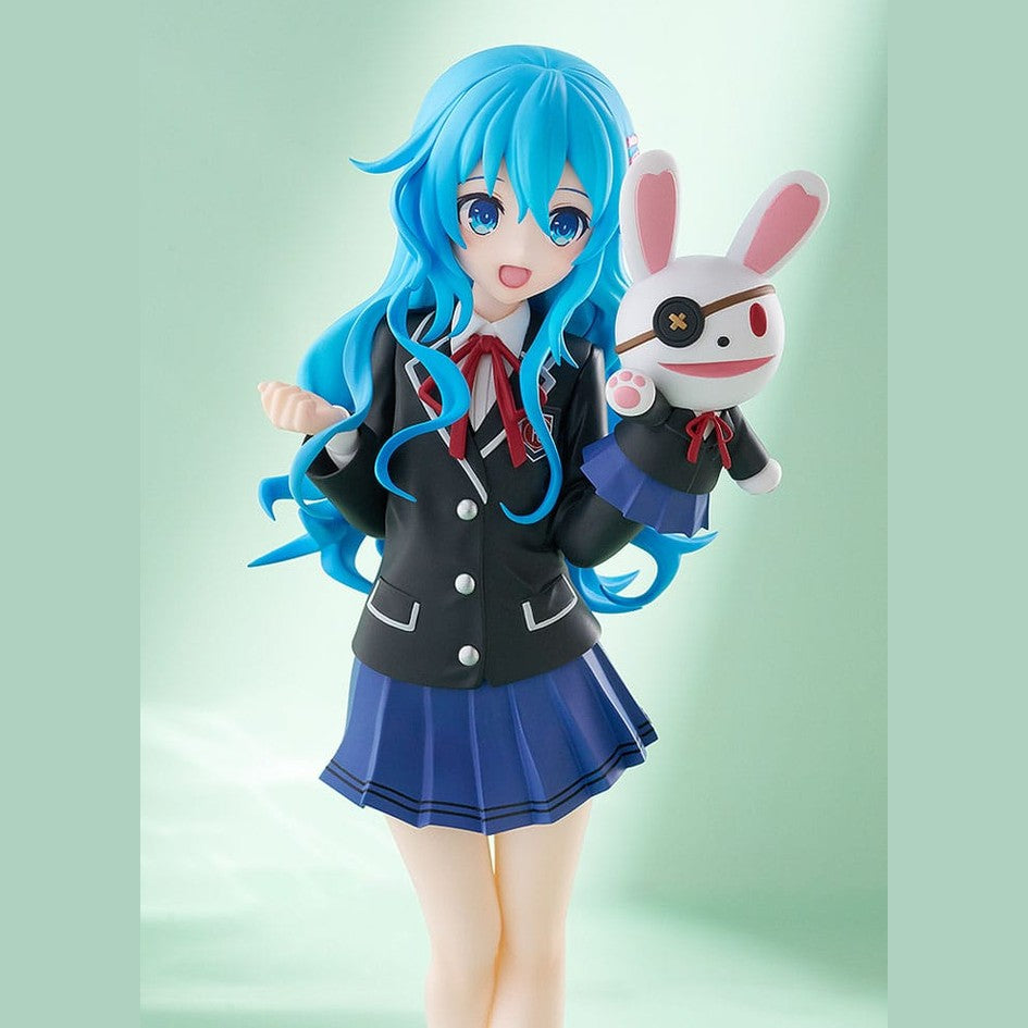 Yoshino Pop Up Parade L Size Figur / School Uniform Version / Date A Live / 18 cm