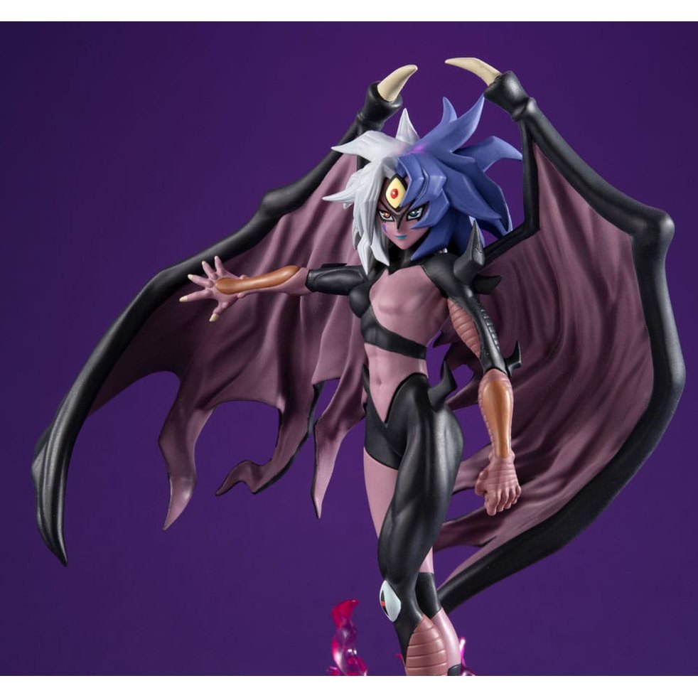Yubel PVC Statue / Yu-Gi-Oh! Duel Monsters / Megahouse Monsters Chronicle GX / 12 cm