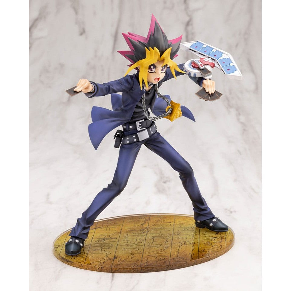 Yugi Muto Passionate Duelists Version ARTFX J Statue / Yu-Gi-Oh! / aus Kotobukiyas ARTFX J Reihe / 19 cm
