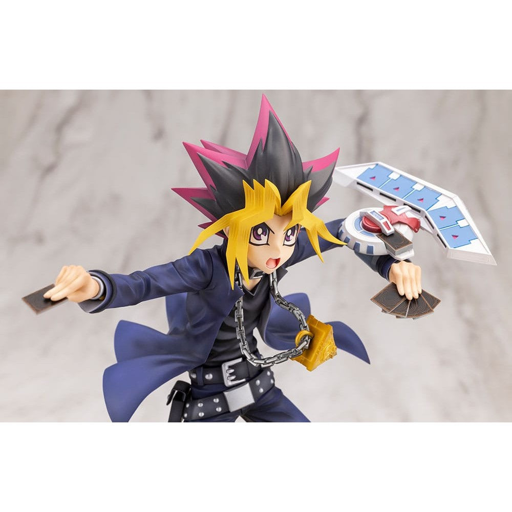 Yugi Muto Passionate Duelists Version ARTFX J Statue / Yu-Gi-Oh! / aus Kotobukiyas ARTFX J Reihe / 19 cm