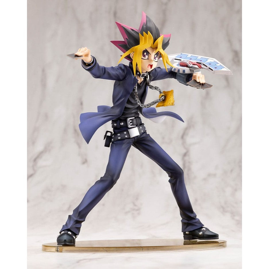 Yugi Muto Passionate Duelists Version ARTFX J Statue / Yu-Gi-Oh! / aus Kotobukiyas ARTFX J Reihe / 19 cm