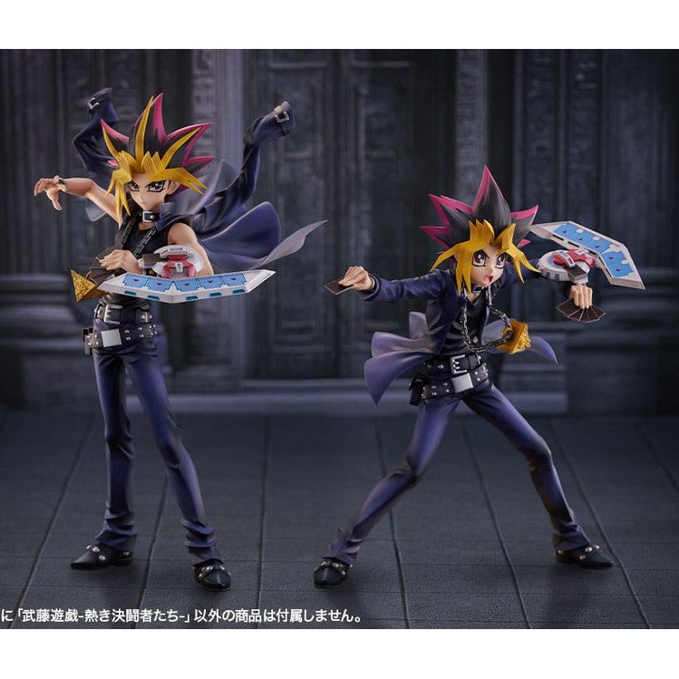 Yugi Muto Passionate Duelists Version ARTFX J Statue / Yu-Gi-Oh! / aus Kotobukiyas ARTFX J Reihe / 19 cm
