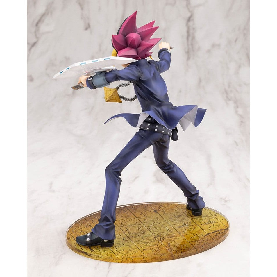 Yugi Muto Passionate Duelists Version ARTFX J Statue / Yu-Gi-Oh! / aus Kotobukiyas ARTFX J Reihe / 19 cm